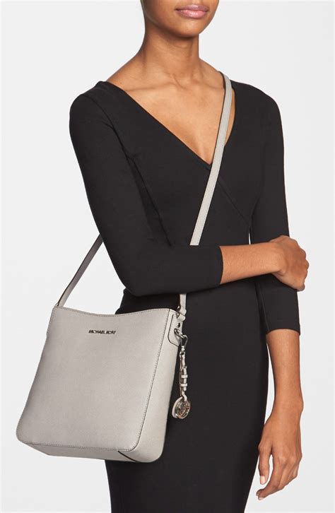 michael kors grey crossbody|michael kors crossbody bags.